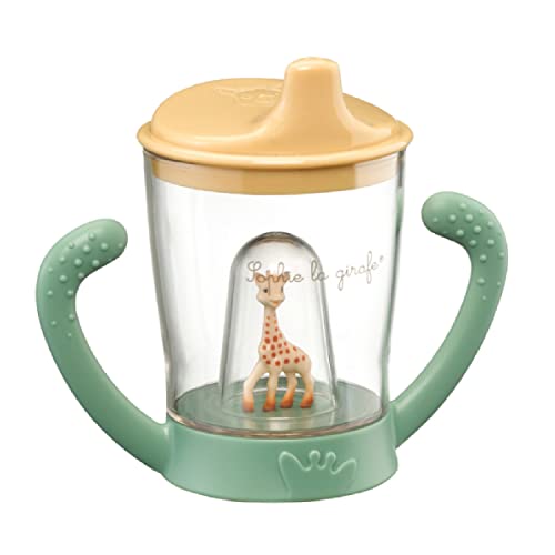 Caneca Antifugas SOPHIE LA GIRAFE 010409 Vulli - Copos e canecas - cerâmica, lavável, silicone, primeiros alimentos