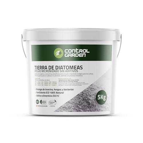 Control Garden Terra Diatoméias Micronizada Sem Aditivos 5Kg Control Garden - Adubos - diatoméias, micronizada, sem aditivos, 5kg