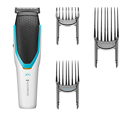 Aparador de Cabelo REMINGTON Power X4 HC4000 (Autonomia 60 Min - Mista) Remington - Barbear e cabelo - autonomia 60 min, mista, power x4