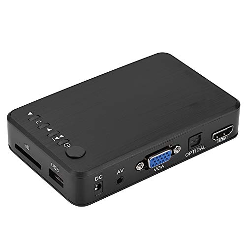 Reprodutor multimédia Vbestlife BTV-100 em Preto VBESTLIFE - Áudio - multimédia, preto