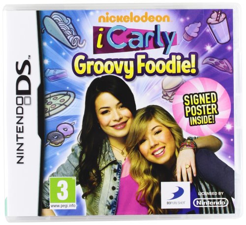 DVD Icarly: Groovy Foodie (Edição em Espanhol) Namco - Software de jogos de vídeo - dvd, icarly, groovy foodie, edição em espanhol