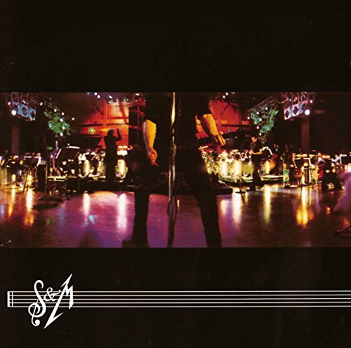 CD Metallica - S&M (San Francisco Symphony) MERCURY - Música e gravações de som - metallica, s/m, san francisco symphony