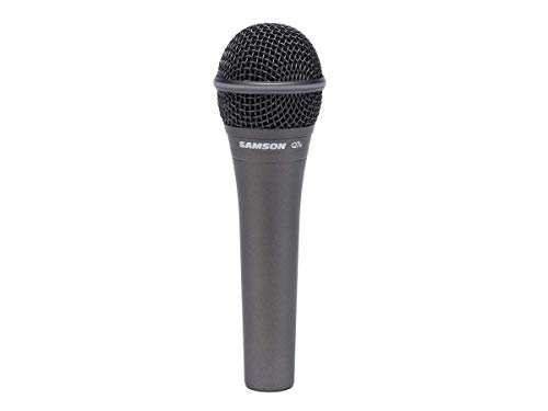 Microfone SAMSON TECHNOLOGIES Q7X (Preto) Samson - Microfones - microfone, portátil, dinâmico, vocal