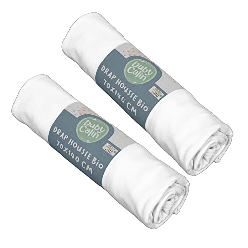 Conjunto de Lençóis BABYCALIN Bio (70x140cm) 0 - Lençóis - lençóis, bio, 70x140cm