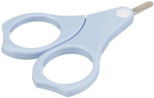 Tesoura Redonda para Bebés SUAVINEX (0-6 meses) Suavinex - Acessórios de unhas - bebé, unhas, inox, segurança