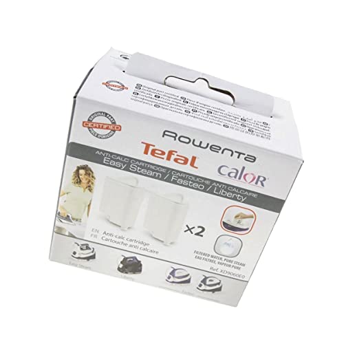 Cartucho Anticalcário CECOTEC Fast&Easy 2 Peças CALOR - Aparelhos de lavanderia - anticalcário, 2 peças