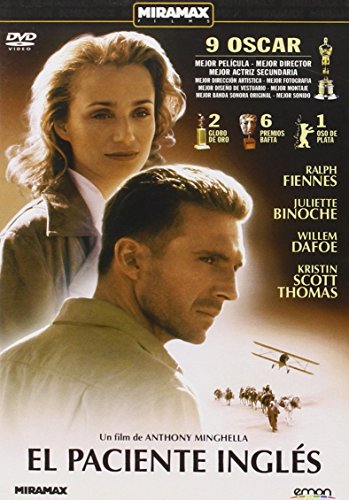 DVD El Paciente Inglés (Edição em Espanhol) DEAPLANETA - Dvds de filmes e programas de televisão - dvd, paciente inglês, edição espanhola