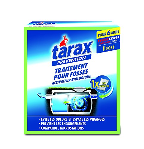 Fertilizante Orgânico Fosas Activo (200g) TARAX TARAX - Tratamentos para fossas sépticas e sumidouros - fertilizante, orgânico, 200g