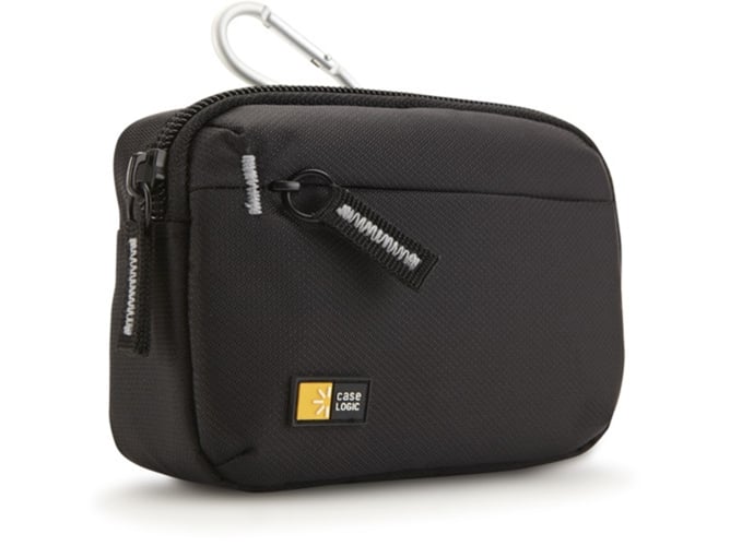 Bolsa CASE LOGIC TBC-403 (Preto - 14.1x9.5x6cm) Case Logic - Bolsas e estojos para câmeras - preto, 14.1x9.5x6 cm