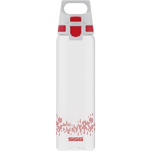 Garrafa Térmica SIGG Total Clear One Tritan Transparente SIGG Switzerland AG - Garrafas de engarrafamento - 0,75L, tritan, resistente a riscos, fecho hermético