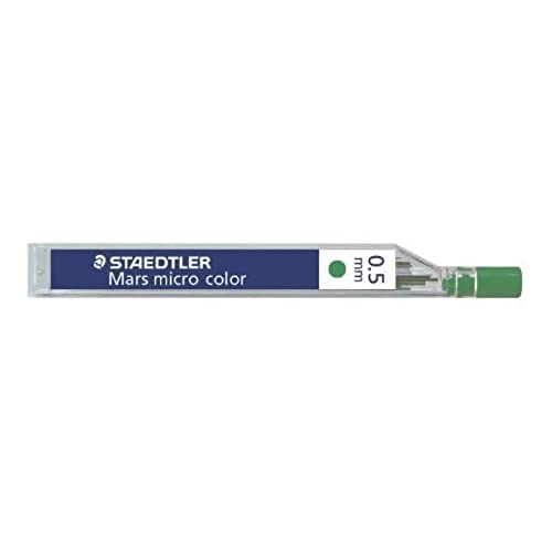 Lápis de Carvão STAEDTLER Mars Micro Carbon (Multicor - 12 Un) Staedtler - Tinta e recargas de caneta - multicor, 12 un, ponta micro, tracado suave