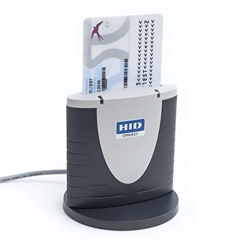 Leitor de smart card HID OMNIPROX 3121 DNI Omnikey - Dispositivos de entrada - smart card, hid, OMNIPROX