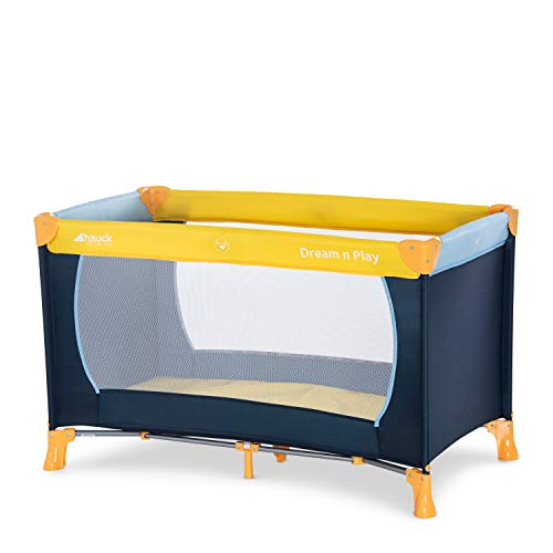 Berço de Viagem HAUCK Dream'n Play (Azul) Hauck - Móveis para bebês e crianças pequenas - berço, viagem, azul