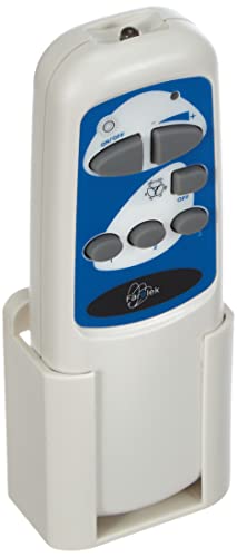 Comando para Ventoinha de Teto FARELEK 112596 FARELEK - Acessórios para ventiladores - mando a distancia, branco