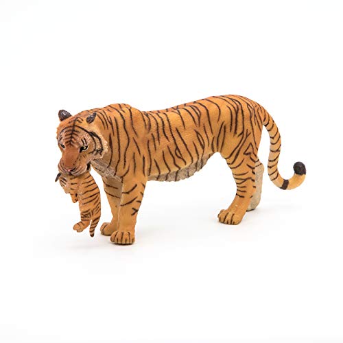 Boneca PAPO Wild Animal Kingdom (Idade Mínima Recomendada: 3 anos) Papo - Bonecos de ação e brinquedo - 22 cm, pêlo macio, olhos grandes, biberão
