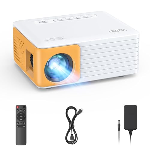 Projetor Miniportátil YOTON Y3 (Full HD - 100 Lumens) YOTON - Projetores multimídia - full hd, 100 lumens, portátil, usb, hdmi