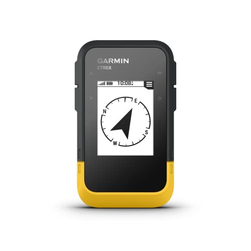 GPS GARMIN eTrex (Autonomia: Até 7 dias - Preto) Garmin - Sistemas de navegação gps - 7 dias, preto, autonomia
