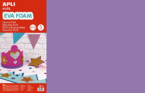Apli Kids Brinquedo de Trabalhos Manuais 12767 APLI - Produtos de papel - suave, flexível, impermeável, maleável