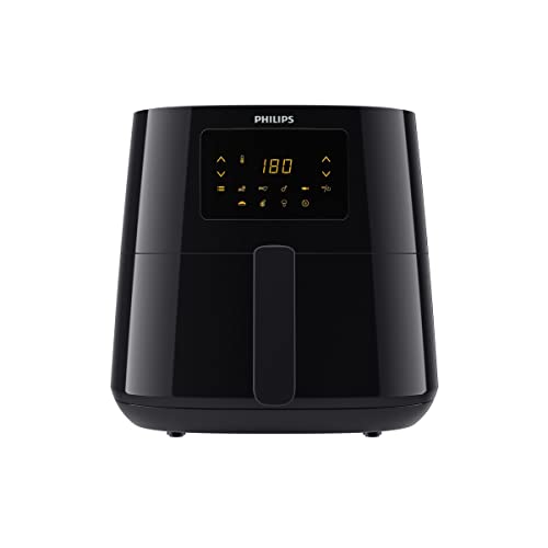 Frigideira a Ar Quente PHILIPS HD9270/90 (30 L - Preto) Philips - Fritadeiras - frigideira, ar quente, philips, 30 L, preto