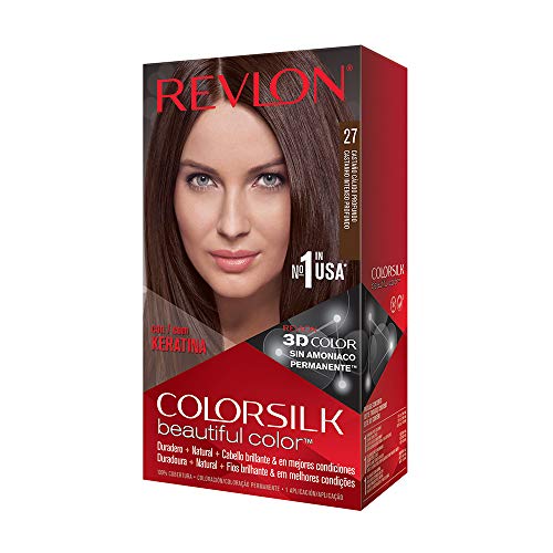 Tinta de Cabelo REVLON Cor Permanente Sem Amônia 27 (150 ml) REVLON - Cuidados com o cabelo - sem amônia, 27 cores, 150 ml, cor permanente