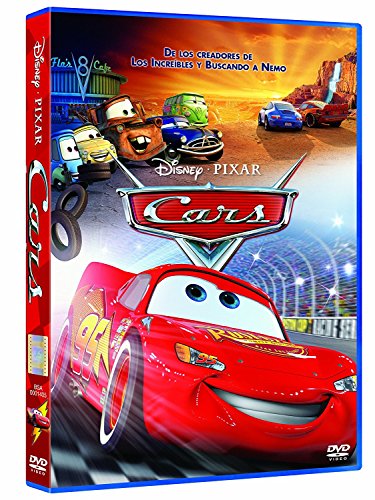 DVD CARS 3 (Edição em Espanhol) (Vídeo) DISNEY / PIXAR - Dvds e vídeos - carracas, espanhol, rádio springs, sally