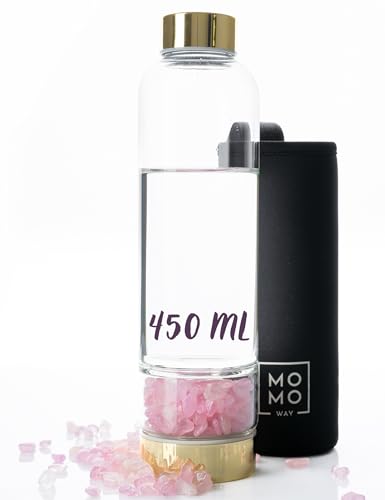 Garrafa de Água Momo Way | Rosa (Acessórios de cozinha) MOMO WAY - Garrafas de água - rosa, garrafa, água