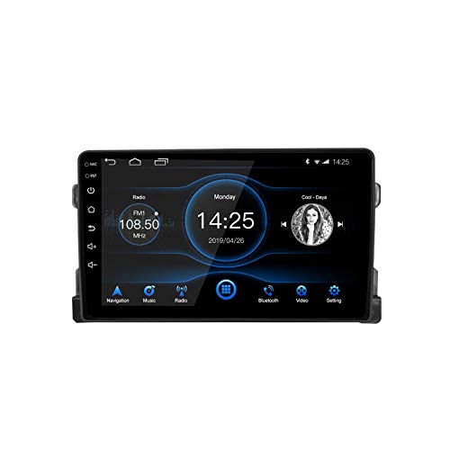 Autorrádio LEXXSON Android 10.1 (Bluetooth Mãos Livres - 9'' - 4G) LEXXSON - Áudio - android 10.1, bluetooth, mãos livres, 9 polegadas