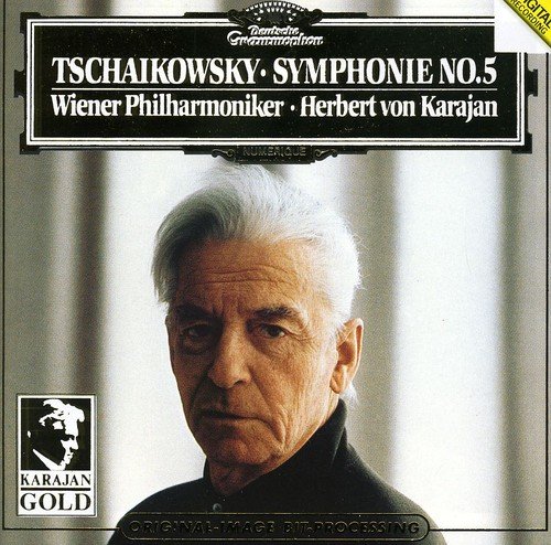 CD+DVD Karajan/Gewandhausorchester Leipzig - Tchaikovsky: Sinfonie 5 (1 CDs) Deutsche Grammophon - Música e gravações de som - cd, dvd, karajan, gewandhausorchester leipzig, tchaikovsky, sinfonia 5