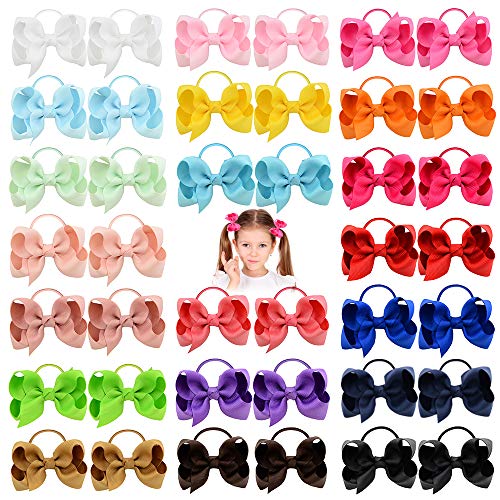 Tira para o Cabelo de Boneca CLARA JUNIOR 40 Peças Choicbaby - Prendedores de rabo de cavalo - tira, cabelo, boneca, 40 peças