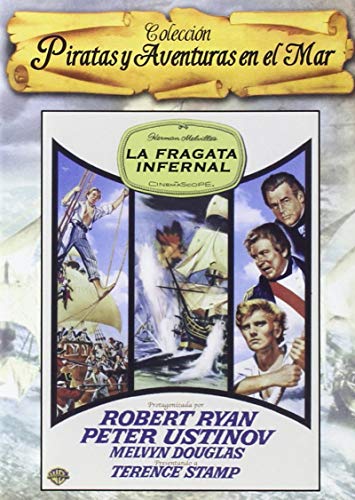 Blu-Ray Billy Budd + La Fragata Infernal (Edição em Espanhol) Warner - Dvds e vídeos - billy budd, fragata infernal, avenger, herman melville