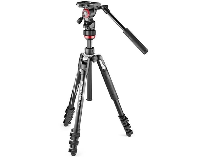 Trepo MANFROTTO Befree Live (Alumínio - 3 Pernas) Manfrotto - Tripés e monopés - alumínio, 3 pernas, com prato