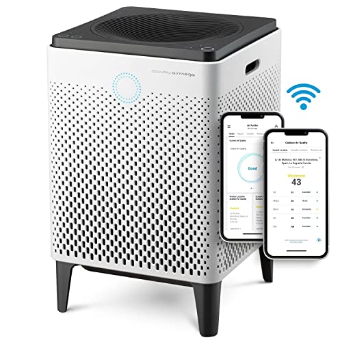 Coway Purificador Airmega 300S Wifi Branco COWAY - Purificadores de ar - hepa, sensor, wifi, temporizador, filtro lavável