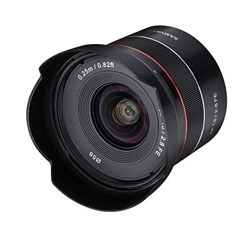 Objetiva SAMYANG 18mm F2.8 ED AS UMC (Encaixe: Sony E - Abertura: f/22 - f/2.8) Samyang - Lentes de câmera - ultra-wide, 18mm, f/22, sony e