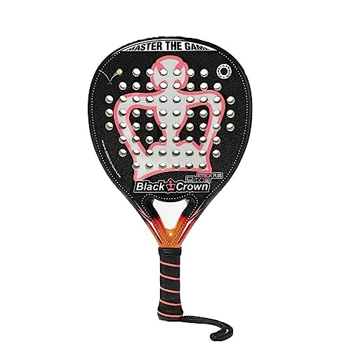 Raquetes de Padel BLACK CROWN Piton Attack Plus Black Crown - Raquetebol e squash - raquetes, padel, attack plus