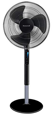 Coluna de Ar HONEYWELL Hsf600Be4 40 W Preto Honeywell - Ventoinhas de mesa e de pedestal - 40 W, preto, temporizador