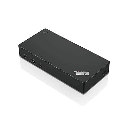 Suporte LENOVO ThinkPad USB-C Dock Gen2 em Preto Lenovo - Estações de acoplamento para laptops - usb-c, docking station, ThinkPad