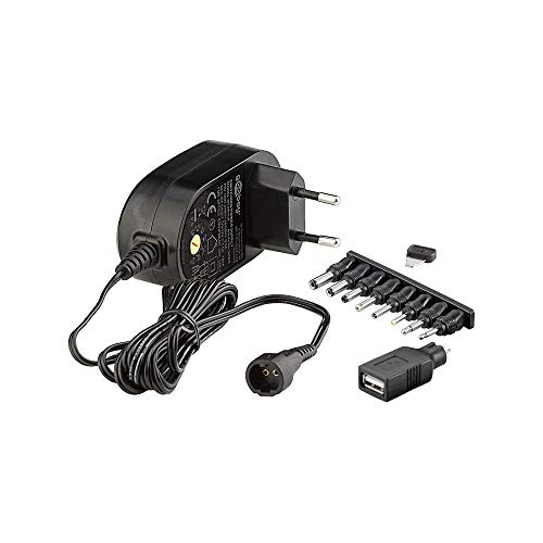 Carregador GOOBAY 59029 (Universal - 1.5 A) Goobay - Baterias - universal, notebook, interior, 18 w