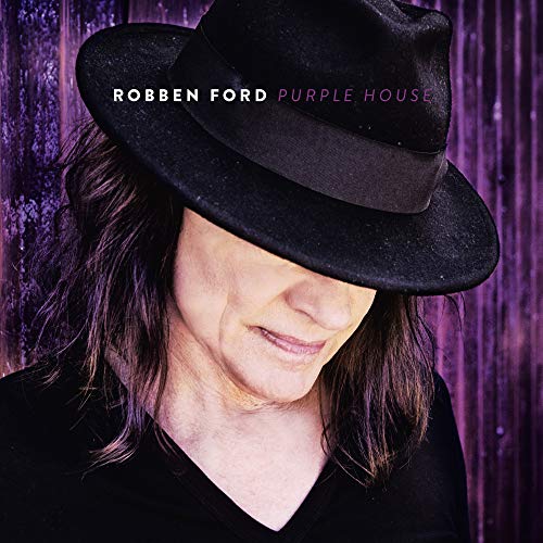 CD Purple House - The Purple House (Digipack) Robben Ford - Música e gravações de som - cd, purple house, digipack