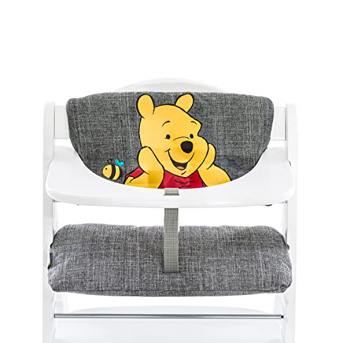 Almofada de Cadeira Alta HAUCK Deluxe Cinzento Hauck - Acessórios para cadeira alta e assento elevatório - almofada, cadeira alta, deluxe, hauck, cinzento, apoio