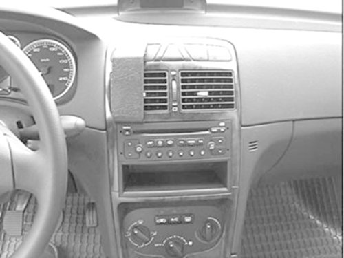 Suporte BRODIT 307 01-09 (Montagem Central) Brodit - Auto-falantes veiculares - suporte, montagem central