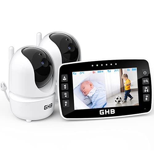 Intercomunicador para Bebés GHB 4.3'' HD GHB - Acessórios para telemóveis - intercomunicador, bebés, ghb, hd