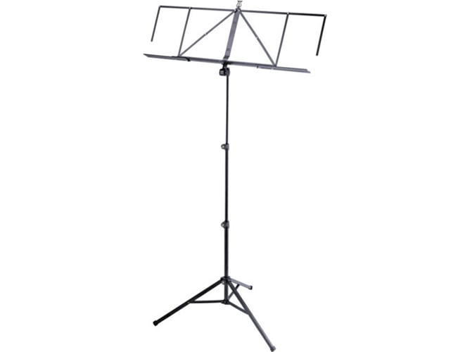 Secretária K&M 10062-015 | Preto (Secretárias) König & Meyer - Suportes de música - preto, MDF, 100 cm, 60 cm, 9 kg