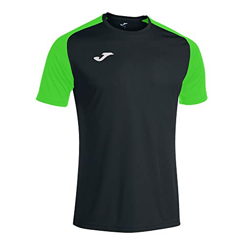 T-shirt para Homem JOMA Academy Iv Preto para Futebol (S) Joma - Camisas e tops - futebol, manga curta, raglán, preto