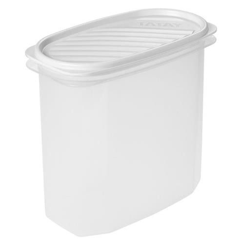 Caixa de Alimentação TATAY (Branco - Polipropileno) TATAY - Recipientes de armazenamento de alimentos - branco, polipropileno