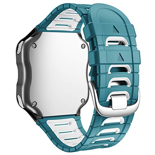 Bracelete para Relógio GARMIN 910-01004-01 RongWeiKai - Acessórios para monitor de atividades - garmin forerunner, silicone, aço inoxidável, 100-125 mm