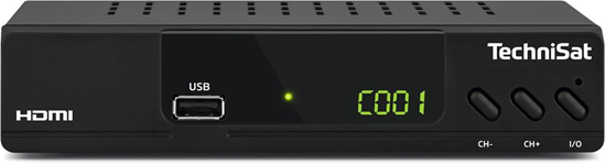 Receptor de TV TECHNISAT HD-C 232 Preto TechniSat - Receptores de satélite - hdmi, usb, rj45, sintonizador digital