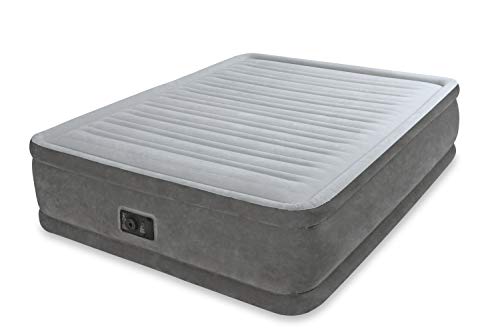 Colchão Insuflável INTEX Dura-Beam Plus Comforplush (137x191x33cm) INTEX - Colchões de ar - insuflável, poliéster, tecido impermeável, 3 camadas de espuma