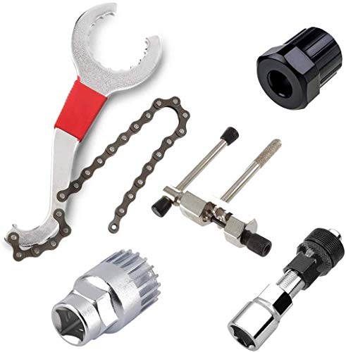 Conjunto de Ferramentas de Montanha LINSERAY 5 Peças Linseray - Ferramentas de bicicleta - ferramentas, montanha, 5 peças