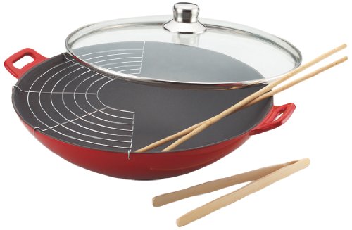 Frigideira WOK BAUMALU 000.0304.001 (Alumínio - Preto) Baumalu - Woks - alumínio, preto, wok
