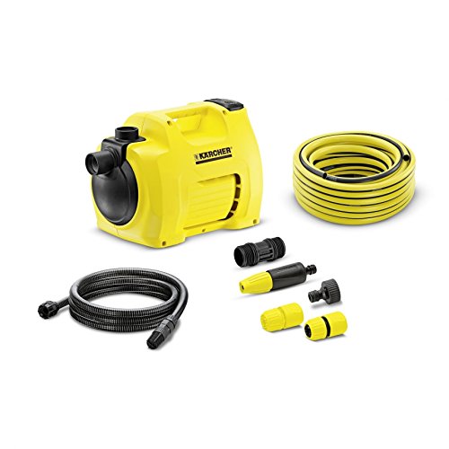 Bomba de Água KÄRCHER BP 3 Home & Garden Kärcher - Bombas de irrigação, reforço e sistemas de aspersão - 1.5 L, 4000 L/h, 240 W, ca